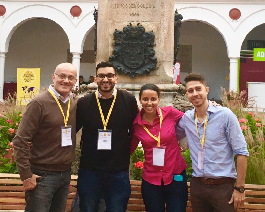 Acción Solidaria en la 16° Semana de la Sociedad Civil en Bogotá (Fotos)
