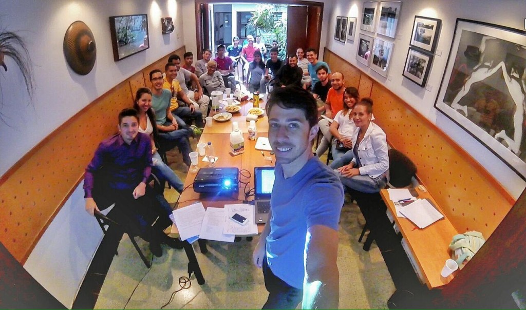 Segunda reunión del año de nuestro voluntariado (Fotos)