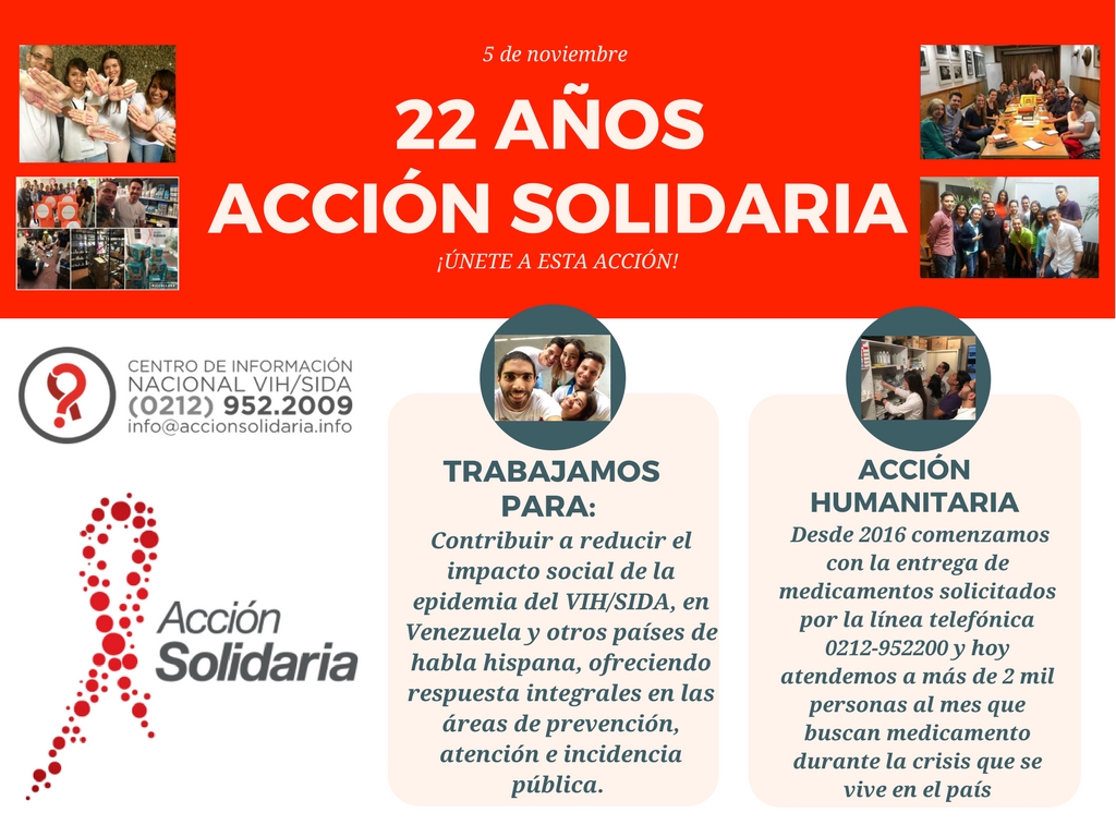 22 años de Acción Solidaria