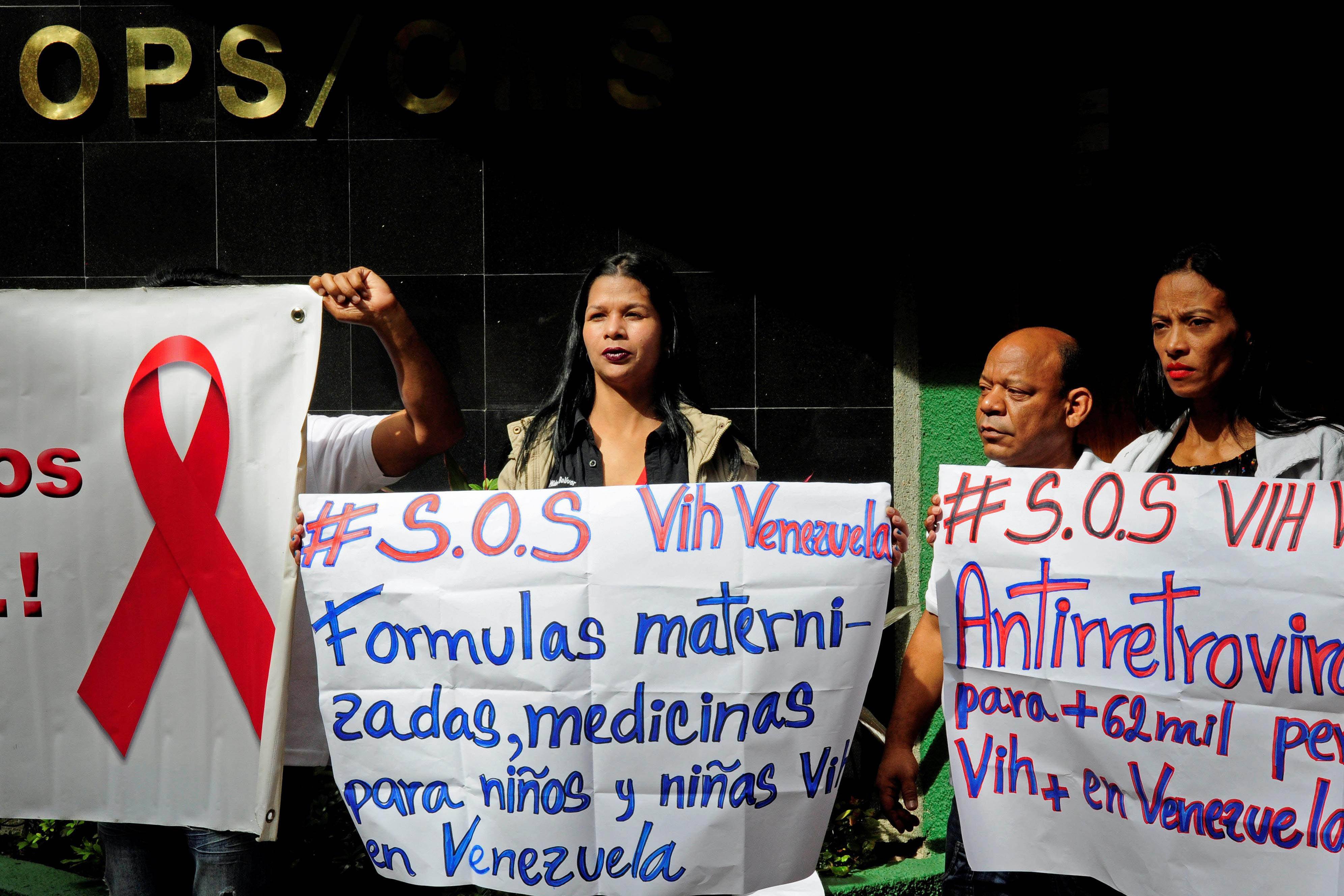 CIDH pidió medidas cautelares para 43 venezolanos con VIH