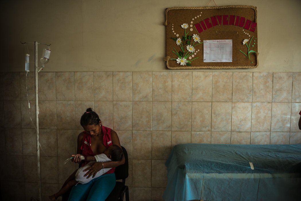En Venezuela, el aumento del sida amenaza a toda una población indígena