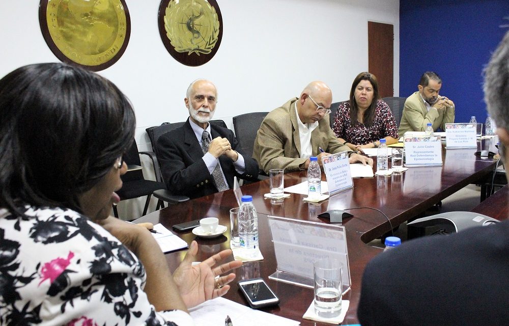 Organizaciones de la sociedad civil expresan preocupación tras reunión con la OPS