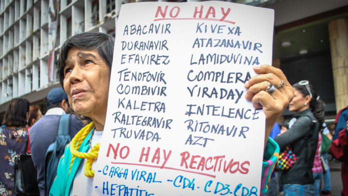 Falta de tratamientos para VIH ocasiona muertes en Venezuela