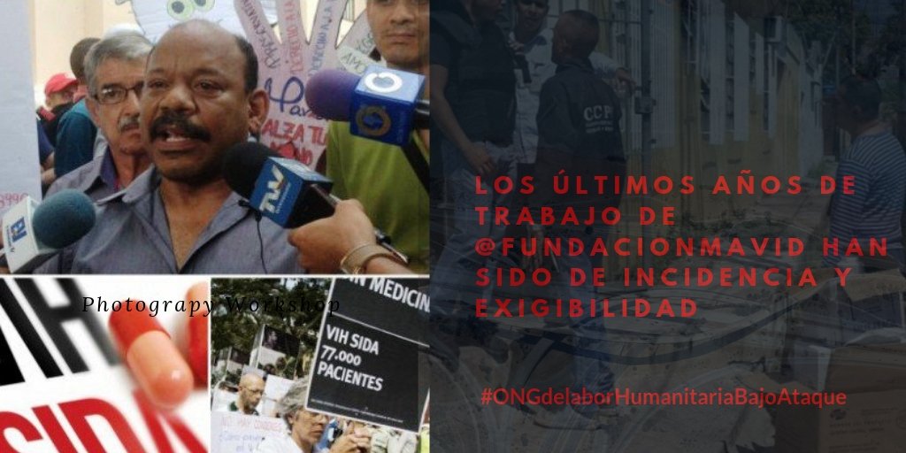 Condenamos ataque contra Fundación Mavid y criminalización de labores humanitarias realizadas por ONG en Venezuela