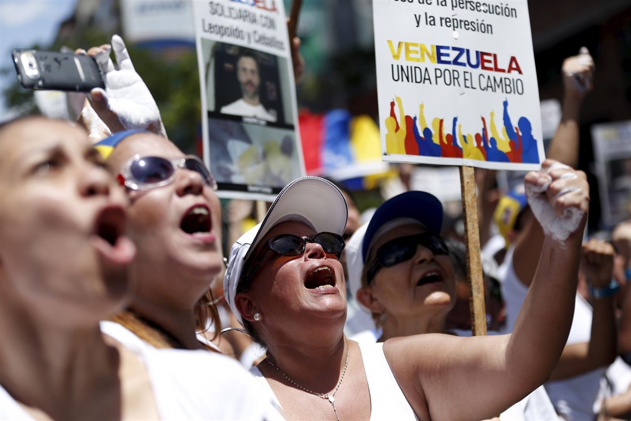 CIDH observa persistencia en afectación a los derechos humanos en Venezuela