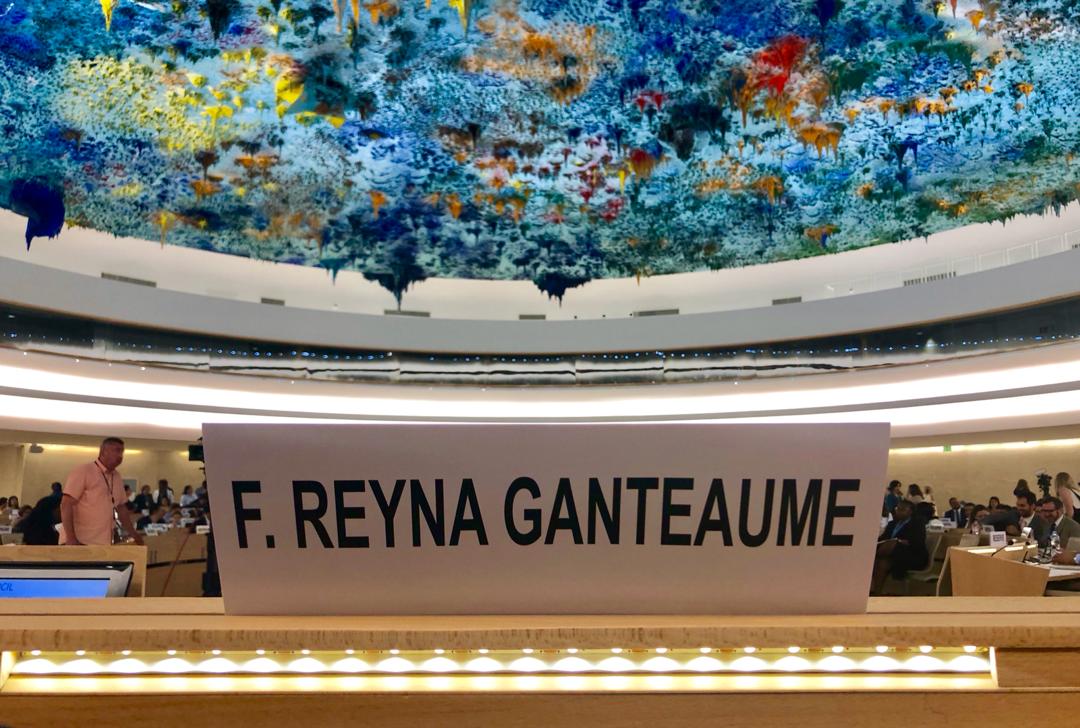 Palabras de Feliciano Reyna ante el Consejo de DDHH de la ONU