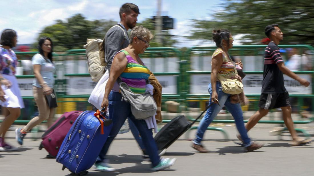 El Centro de Migración Mixta advierte que debido a las nuevas políticas migratorias los venezolanos ven la migración irregular como la única opción para salir del país
