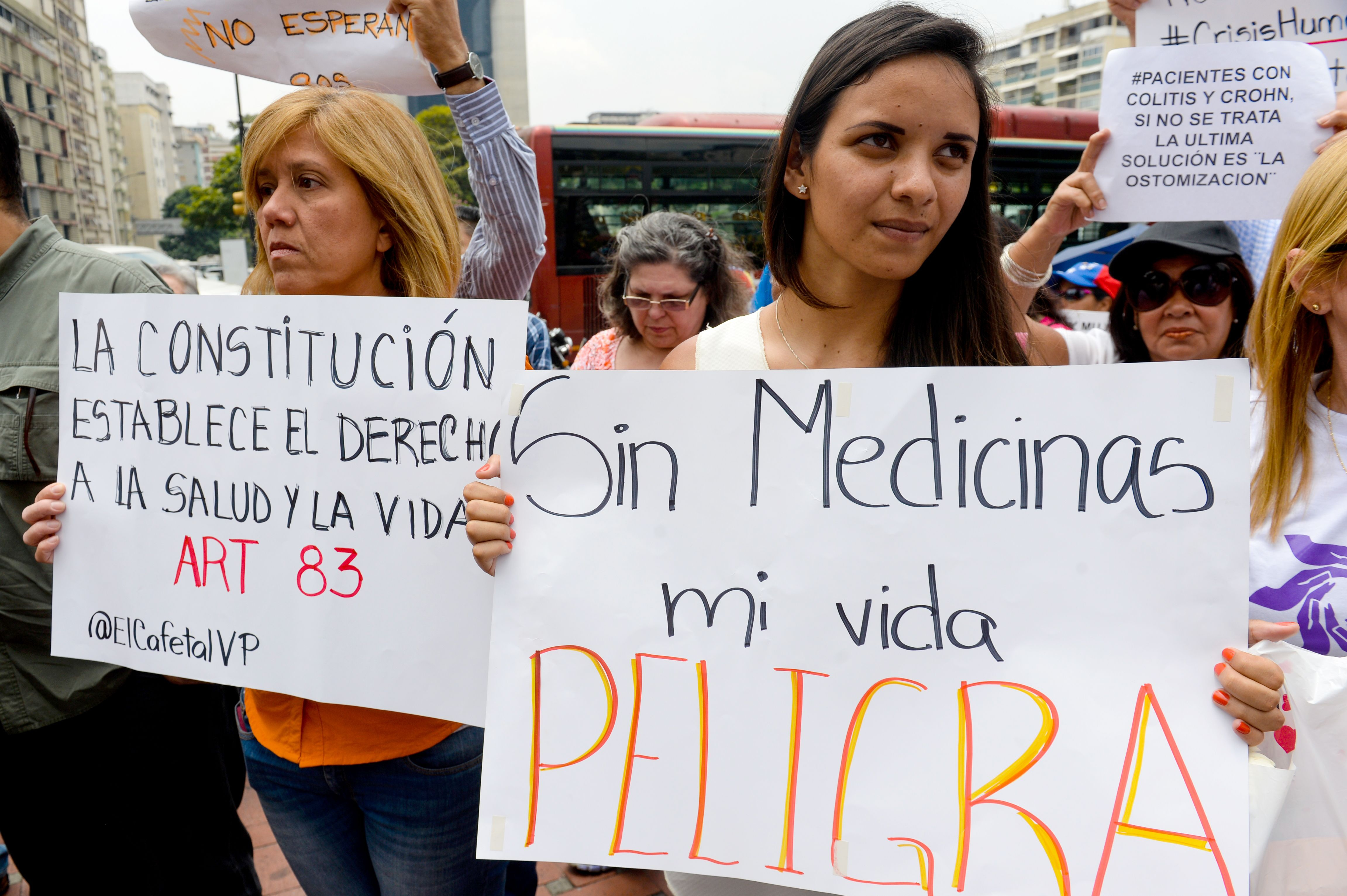 Vivir en Venezuela con una condición crónica de salud en tiempos de COVID-19