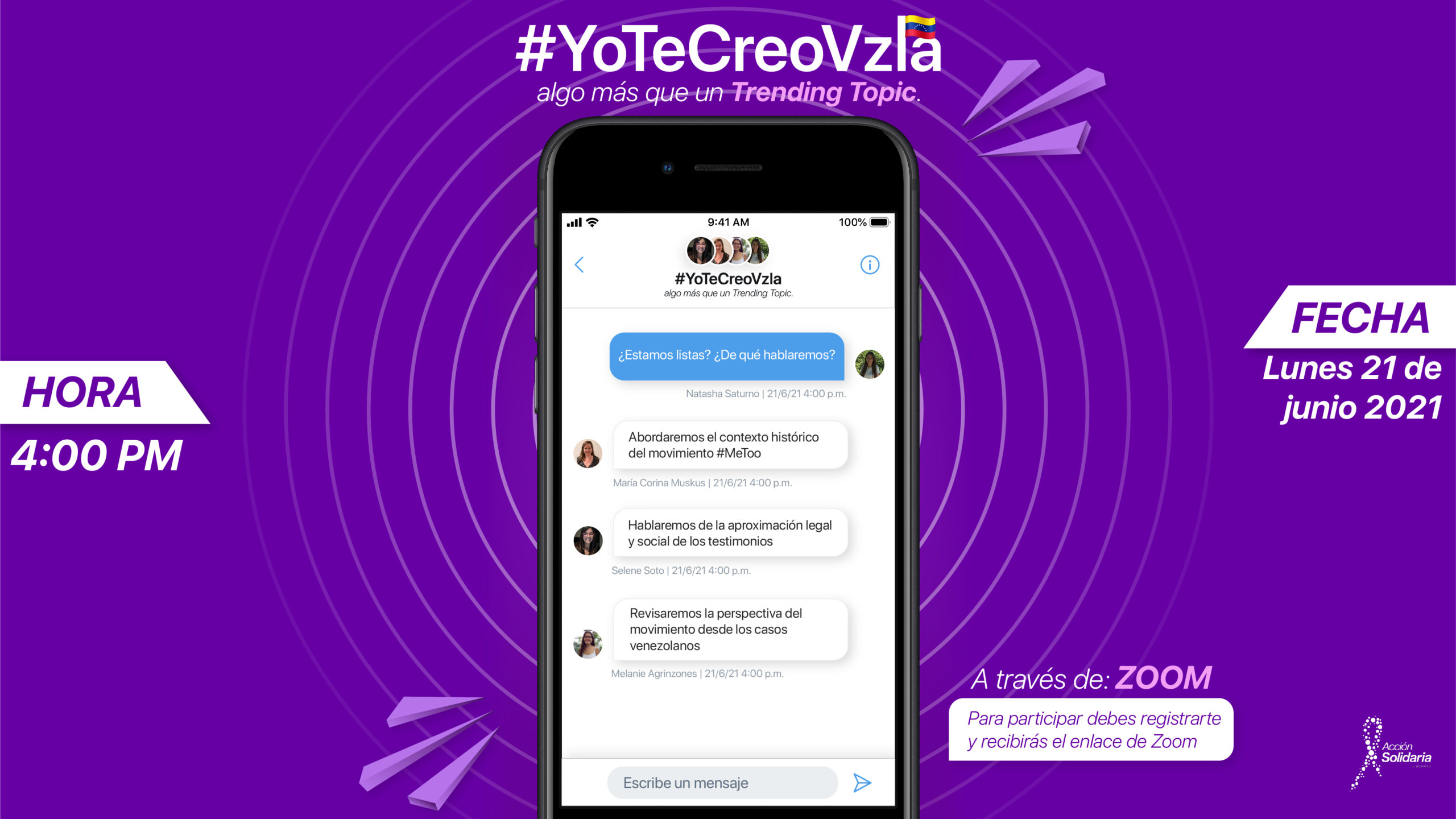 #YoTeCreoVzla algo más que un trending topic