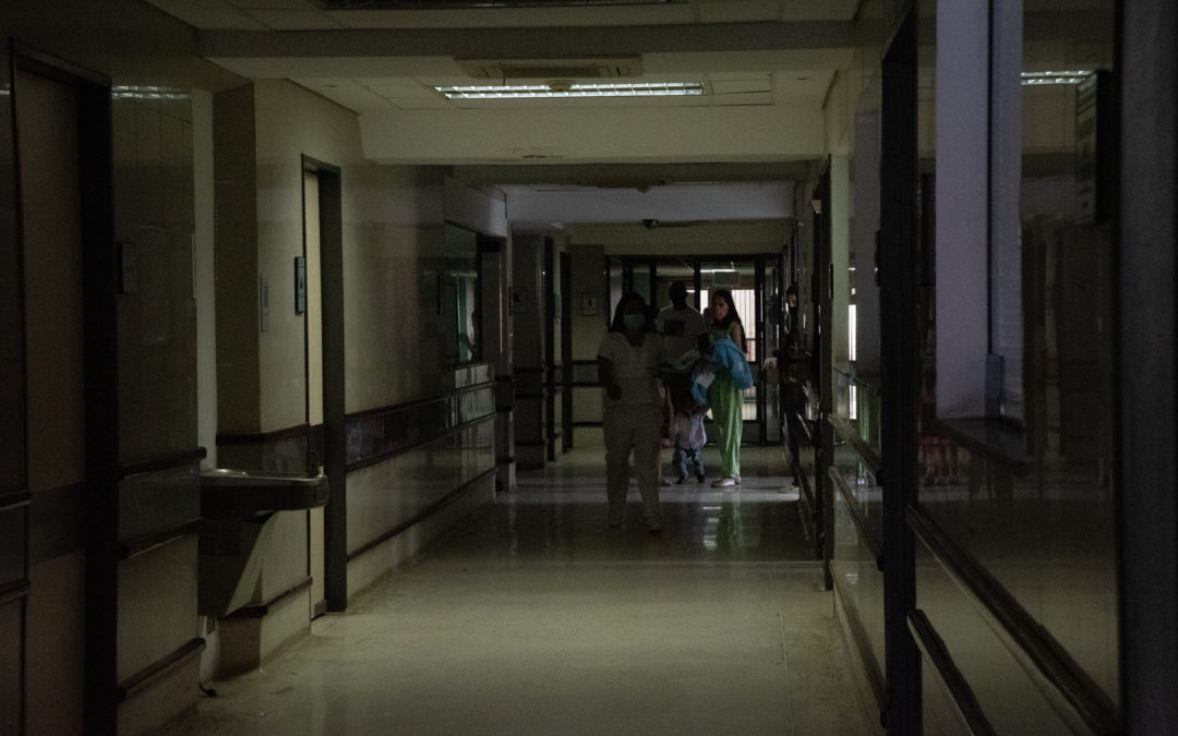 Deterioro en hospitales venezolanos. | Foto: Bárbara Rodríguez