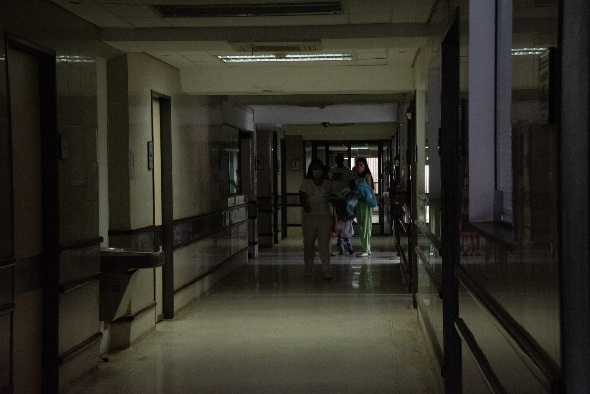 Deterioro en hospitales venezolanos. | Foto: Bárbara Rodríguez
