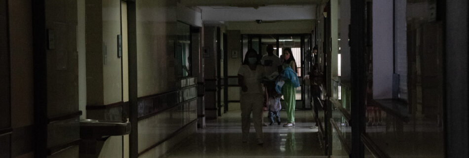 Deterioro en hospitales venezolanos. | Foto: Bárbara Rodríguez