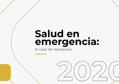 Salud en emergencia: el caso de Venezuela