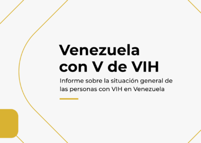 Venezuela con V de VIH