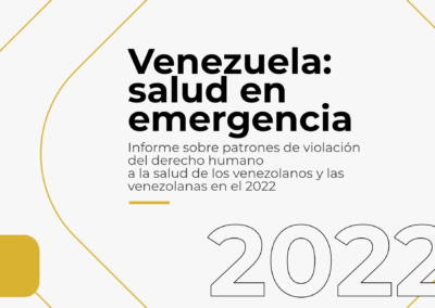 Venezuela: salud en emergencia