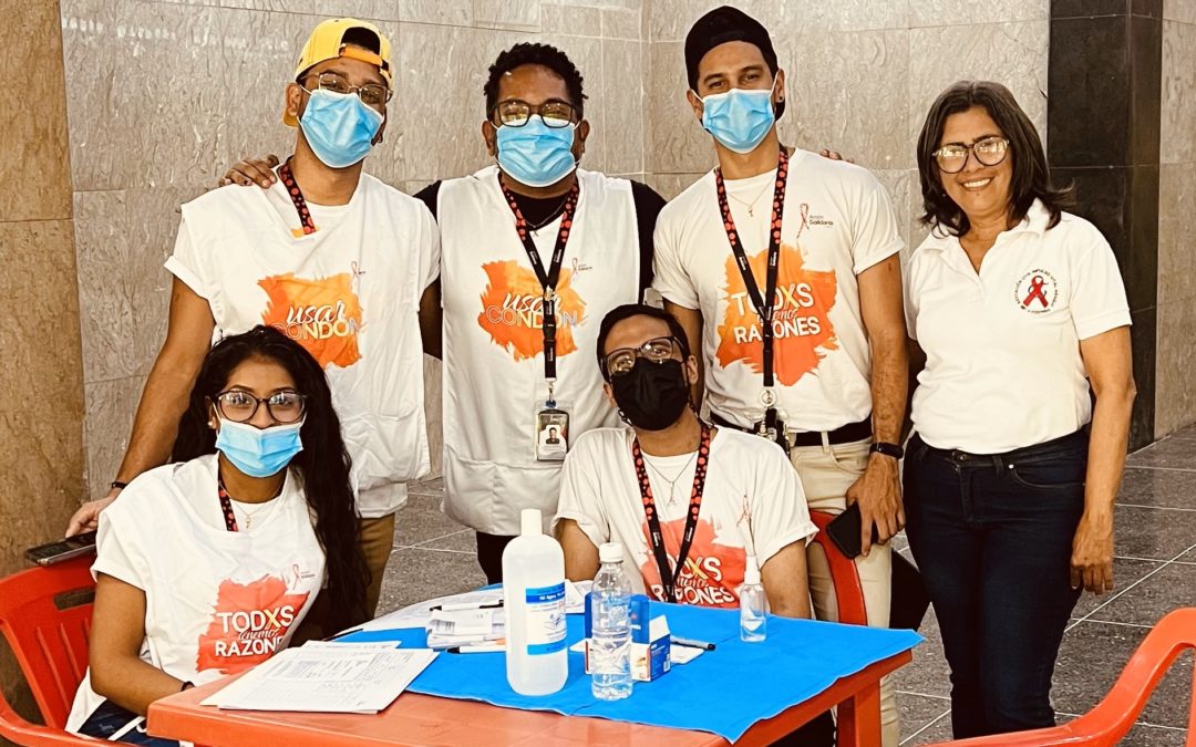 Acción Solidaria e Impulso Vital Aragua (ACIVA) se unieron para una misma causa en Maracay: detectar y ofrecer acompañamiento para vivir con VIH