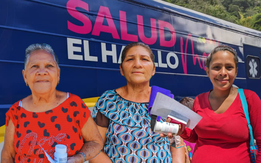 Acción Solidaria colaboró en jornada de salud realizada en El Hatillo 