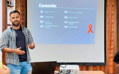 Jornada educativa sobre higiene y salud bucal para personas con VIH se realizó en Acción Solidaria 