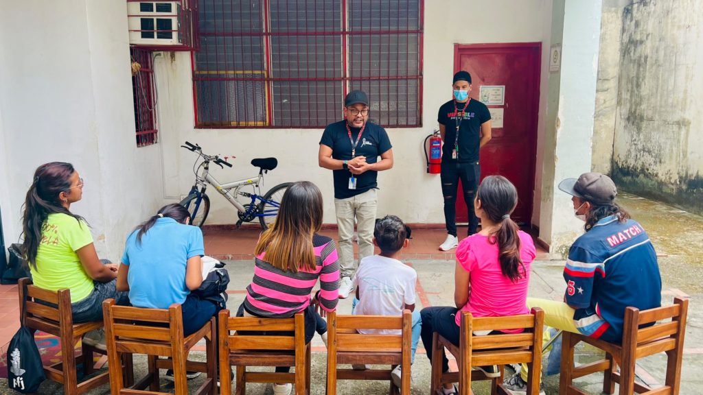 Acción Solidaria y Aciva Aragua se unieron por la prevención del VIH en Maracay