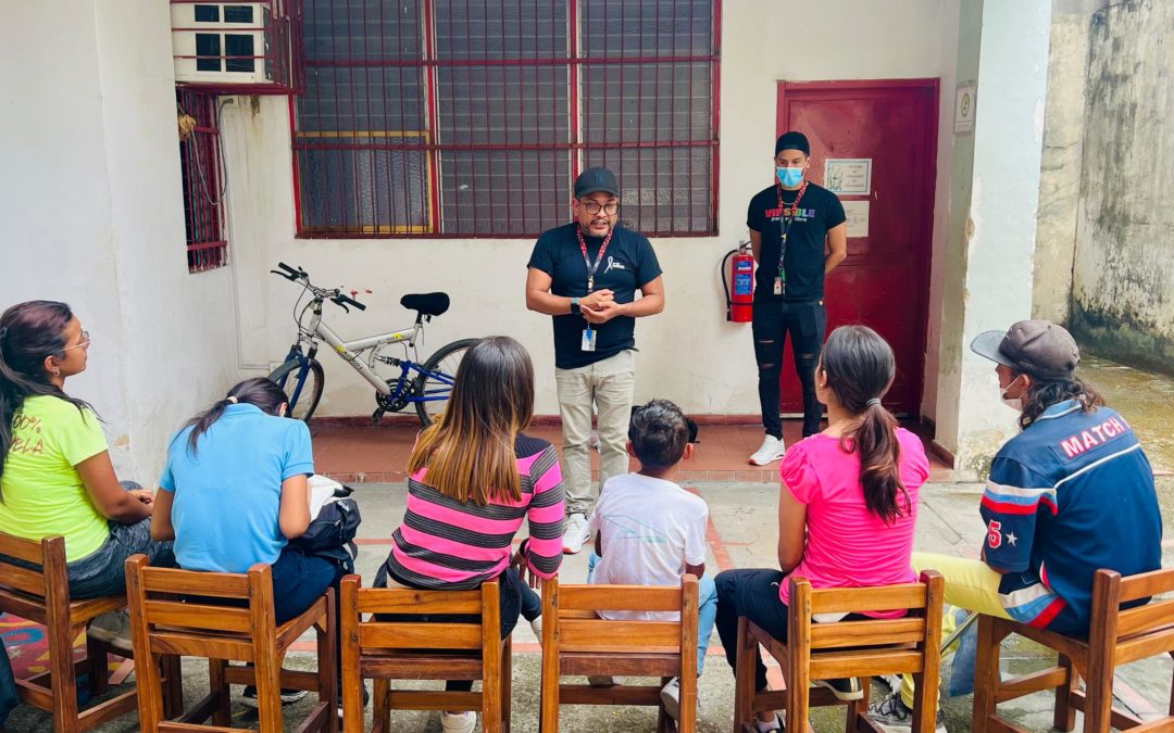 Acción Solidaria y Aciva Aragua se unieron por la prevención del VIH en Maracay