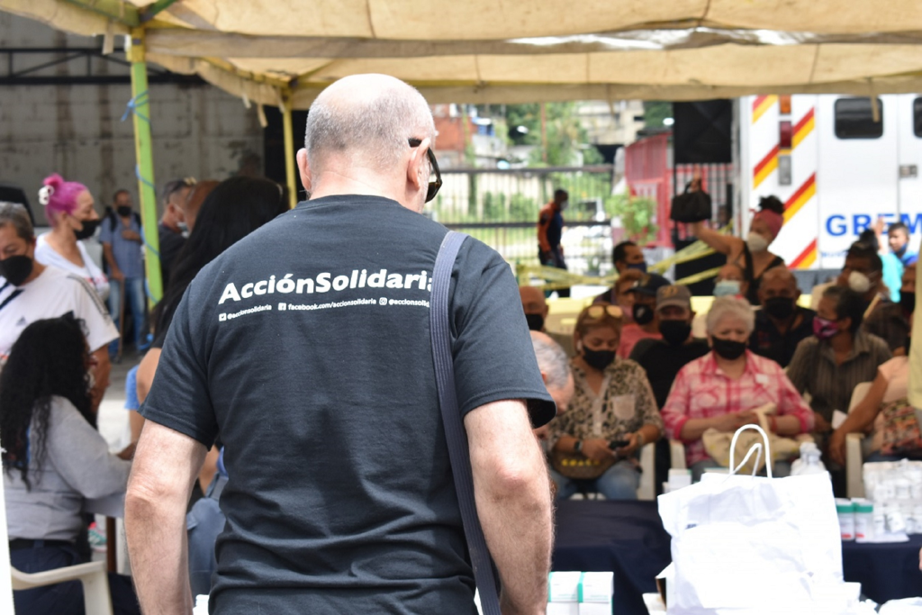 Feliciano Reyna advierte que la ayuda humanitaria es insuficiente para cubrir las necesidades en Venezuela