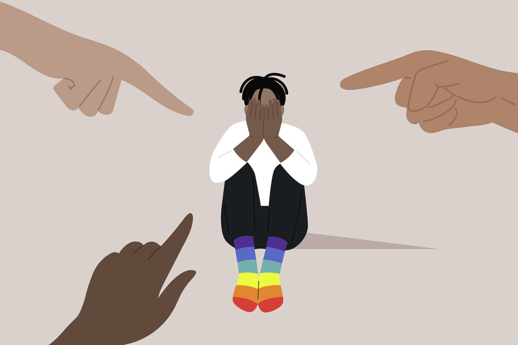 Guía para identificar y reconocer cuándo existe un acto de homofobia, transfobia y bifobia